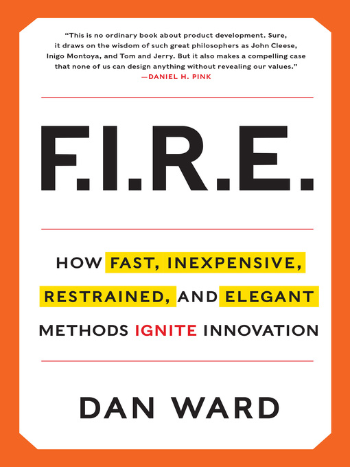 Title details for FIRE by Dan Ward - Available